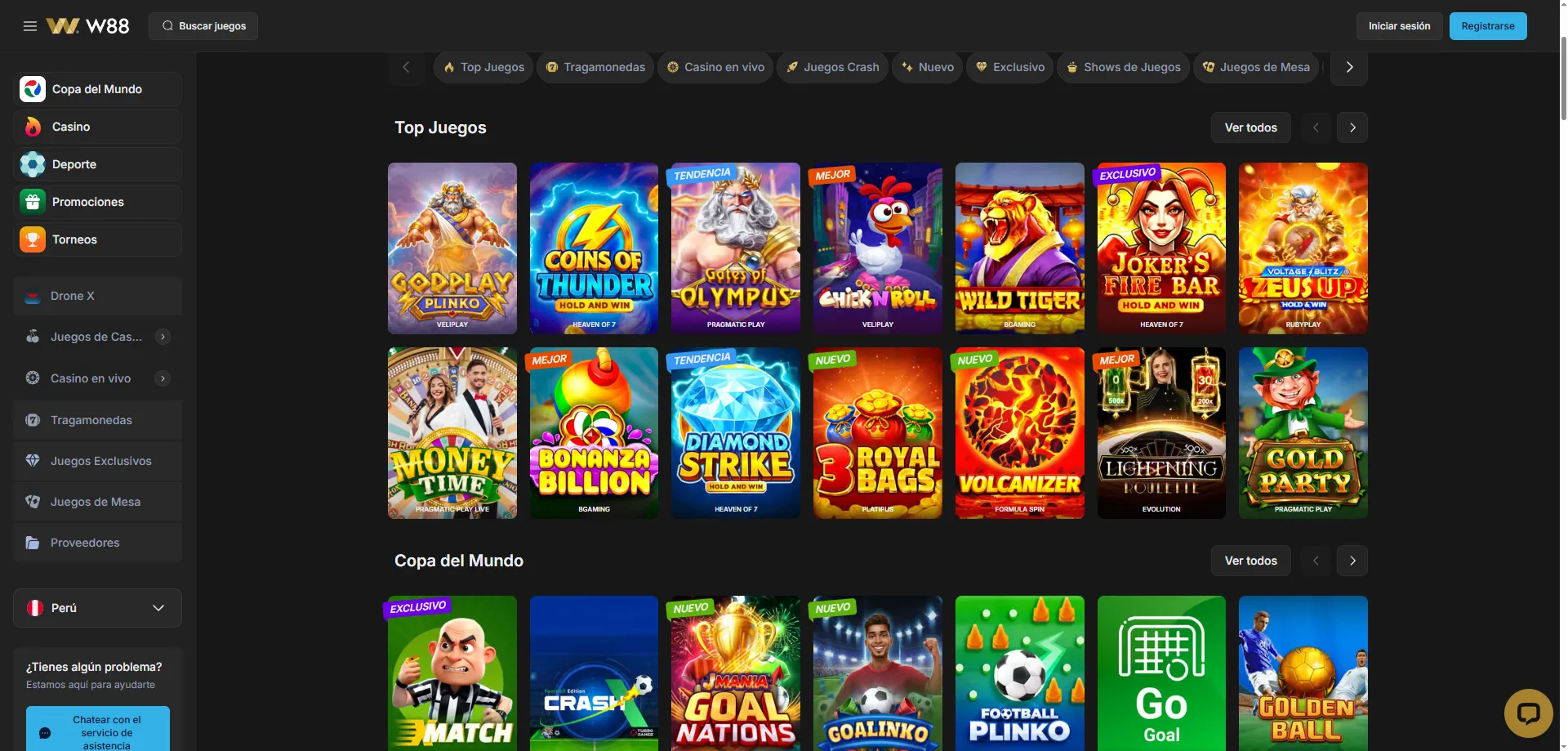 w88 Casino online slotmachines &mdash; meer dan 6.000 spellen